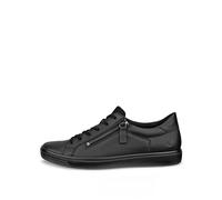 ECCO Femme Classic Sneaker W Basket, Noir, 37 EU