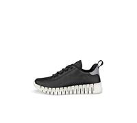 Ecco Baskets basses Gruuv gris/noir Taille 35