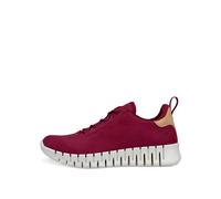 Baskets femme Ecco Gruuv Rouge 39