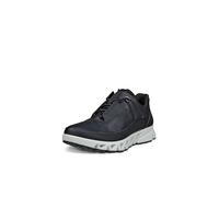 ECCO Multi-vent W Low Gtxs Sneakers Basses Femme, Noir Black 1001, 41 EU