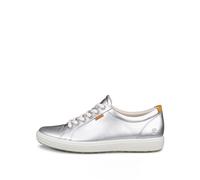 Ecco Baskets basses SOFT 7 cognac/argent Taille 39