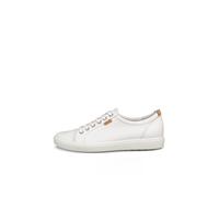 Baskets femme ECCO Soft 7 - cuir pleine fleur & nubuck, semelle amovible ECFS™, lacets 36