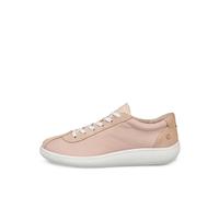 Baskets femme Ecco Soft Zero Rose 37