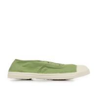 Baskets femme - Elly - Vert matcha - Tige textile - Semelle caoutchouc 37