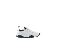 Baskets Femme En Cuir Blanc Armani Exchange - 40