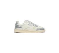 Faguo - Commute 1 Leather - Chaussures lifestyle femme Blanc / Argenté - 40