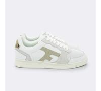 Baskets femme Faguo hazel leather Blanc 36