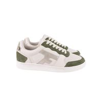 Baskets femme Faguo Hazel Leather Suede - beige/vert - 41 38