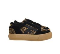Baskets Faguo WALNUT PLATFORM TENNIS WOV-SUEDE pour Femme 40 Noir