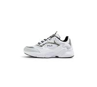 FILA Femme Collene A WMN Basket, White Black, 36 EU