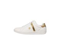 Baskets femme FILA Crosscourt 2 F - Blanc/Or - Silhouette de tennis classique - Confortable et durable 38