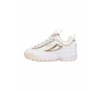 Baskets femme FILA Disruptor FNS - Blanc/or - Synthétique - Chaussures chunky pour adulte 39