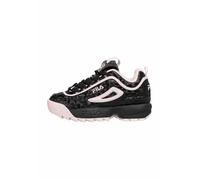 Baskets femme FILA Disruptor FNS - Noir - Boucles de lacet carrées uniques - Semelle extérieure volumineuse 37