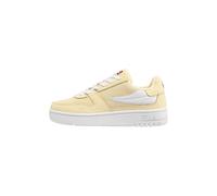 Baskets femme Fila Fxventuno Perfo low Jaune 37