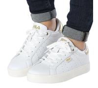 Fila Baskets femme Lusso Cuir Blanc Semelle cupsole polyvalente 39