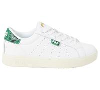 Baskets femme FILA Lusso - Blanc - Compensé - Silhouette de tennis élancée 40