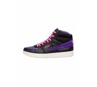 FILA Femme Noclaf Mid WMN Basket, Black Royal Purple, 40 EU