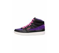 FILA Femme Noclaf Mid WMN Basket, Black Royal Purple, 38 EU