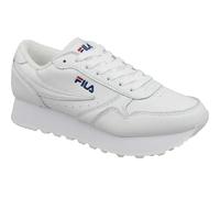 Fila Baskets femme Orbit Zeppa basses cuir blanc Taille 40