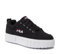 Baskets femme Fila Sandblast C - Noir - 37 - Synthétique - Lacets 39