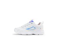 Fila – Baskets femme – Skye Teens – Blanc/Violet/Iridescent – Taille 37 EU