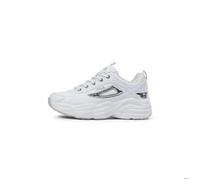 FILA Skye ZP WMN Baskets pour Femme Blanc/argenté Taille 38 EU, Blanc/Argent, 38 EU