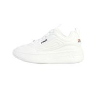 Fila Baskets femme Superbubble Cuir Blanc Lacets Talon plateau 38