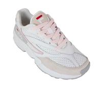 Baskets Femme - FILA V94M L WMN - Cuir - Lacets - Blanc/Rose 39