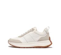 Fitflop Chaussures F-Mode Flow Leather Cuir Blanc pur Femme 39