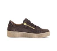 Gabor Chaussures basses à lacets pour adulte - Sport F - Marron, Mocca Gold, 38 EU