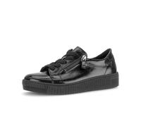 Baskets femme Gabor Knautschlack Noir 40,5