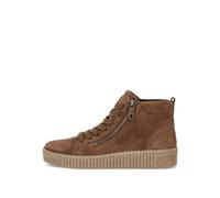Baskets femme Gabor Samtchevreau Micro Marron 35,5