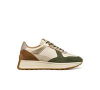 Geox Femme D Amabel Basket, Beige, 38 EU