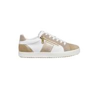 Geox Baskets D BLOMIEE E pour Femme, Blanc/crème, 39 EU