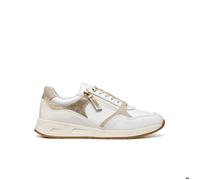 Geox Baskets D Bulmya pour Femme, Blanc., 37 EU