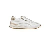 Geox Baskets basses Femme Bulmya B Blanc doré clair Taille 37