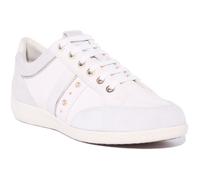 Baskets Femme - GEOX - D Myria - Cuir - Blanc - Lacets 41
