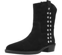 Baskets Femme - GEOX D TEOCLEA - Noir - Talon Large - Hauteur 4 cm 35