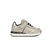 Baskets femme - GEOX - Fastics - Cuir - Scratch - Rock/dk silver 35