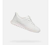 Geox Femme D Flextride Plus A Basket, Blanc, 38 EU