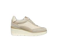 Geox Baskets D ILDE B Femme Beige/Lt Taupe Taille 41