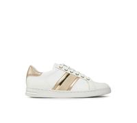 Baskets femme GEOX Jaysen - Blanc - Cuir - Lacets