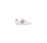 Baskets femme GEOX Jaysen - Blanc - Cuir - Lacets 39