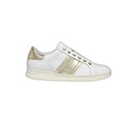 Geox Baskets Femme D Jaysen E Blanc/Or clair 39 EU