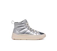 Baskets Geox J Laquinny Girl pour Enfant 37 Argent
