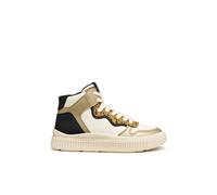 Baskets Fille Zippées J Laquinny Imprimé Animalier 36
