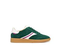 Geox Baskets D MELEDA pour Femme, Vertes, 37 UE, Vert, 37 EU