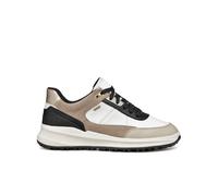 Geox Baskets D Pg1x B ABX A pour Femme, White Lt Taupe, 37 EU