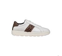 Chaussures Geox Spherica ECUB-1 blanc pur marron femme - 39