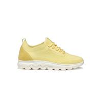 Geox Femme D SPHERICA A Basket, Lt Yellow, 39 EU